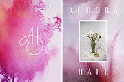 PETAL HAZE: Floral-Blur Backgrounds, a Background Graphic by alonahaidash (Thumbnail 8 of 12)