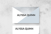 Majesty Business Card Template, a Business Card Template by Made By Hamilton (Thumbnail 3 of 4)