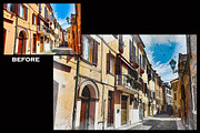 Poster Watercolor Photo Effect, an Action Add-On by 3d_model_tifotizi (Thumbnail 2 of 3)