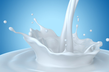 Pouring Milk