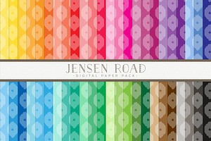 Ikat Rainbow Value Pack
