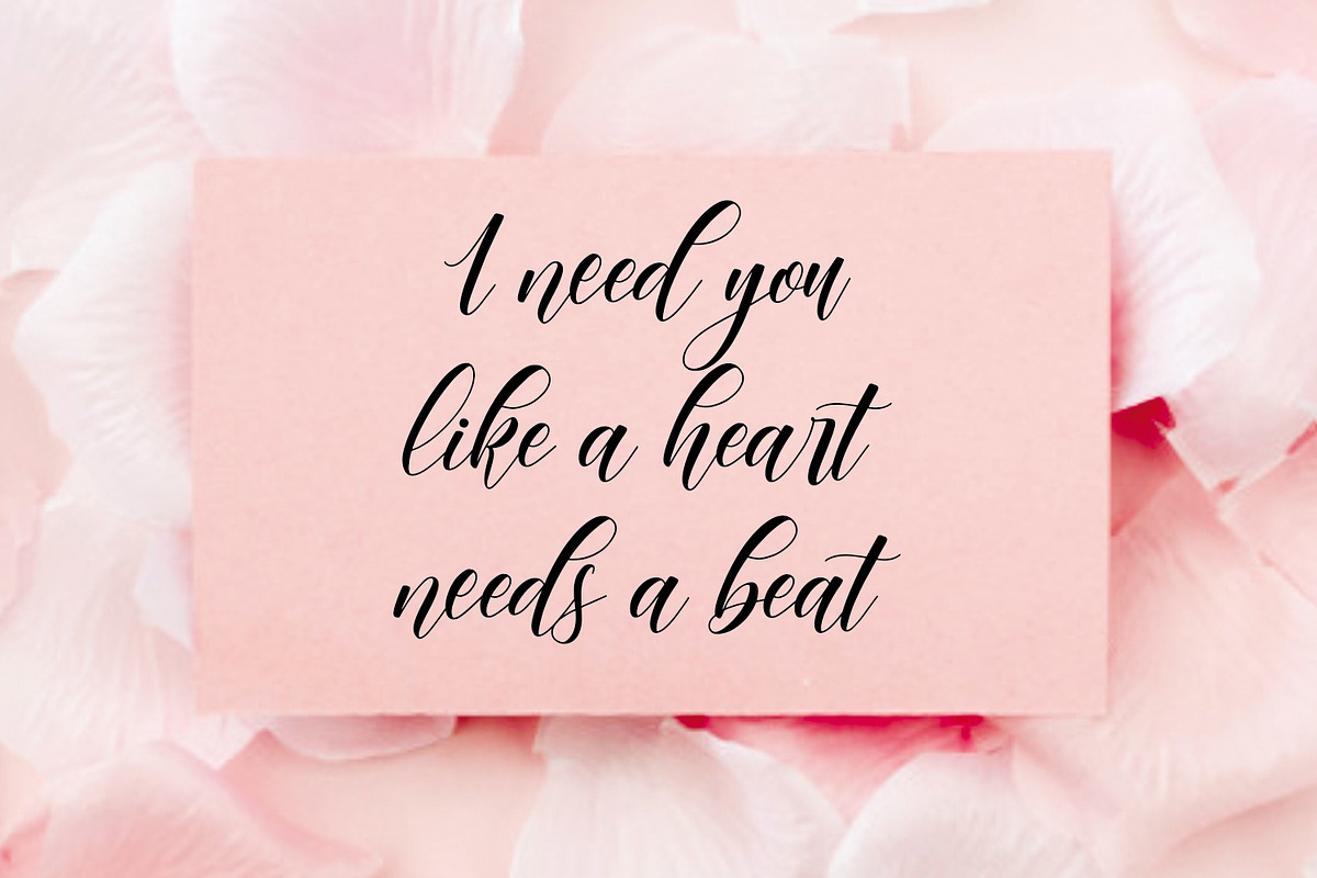Beloved Christmas, a Script Font by Mozatype (Photo 12 of 19)