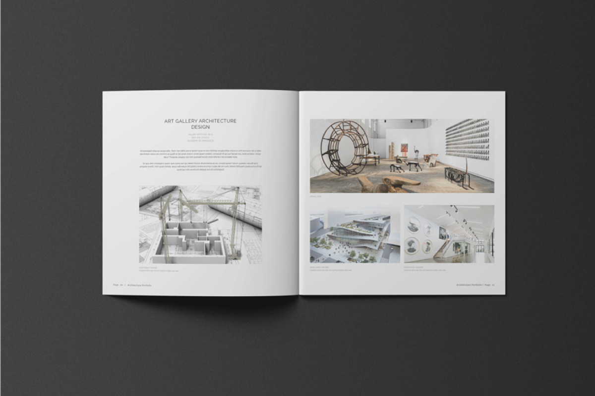 Square Architecture Portfolio, a Brochure Template by Alhaytar (Photo 11 of 15)