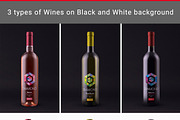 Wine Mock up Full Pack, a Product Mockup by All Design Store (Thumbnail 2 of 2)