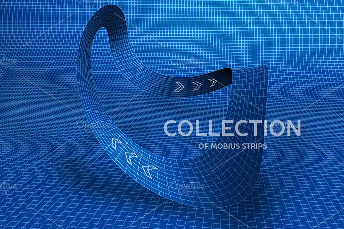 Illustration of Mobius strip., an Object Illustration by Julvil (Photo 3 of 3)