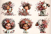 Mother's Day Clipart Bundle, an Illustration by Digital Artistic99 (Thumbnail 2 of 11)