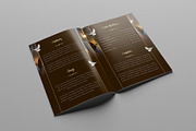 Funeral Program | Ms Word Version, a Brochure Template by GreenPixi (Thumbnail 2 of 4)