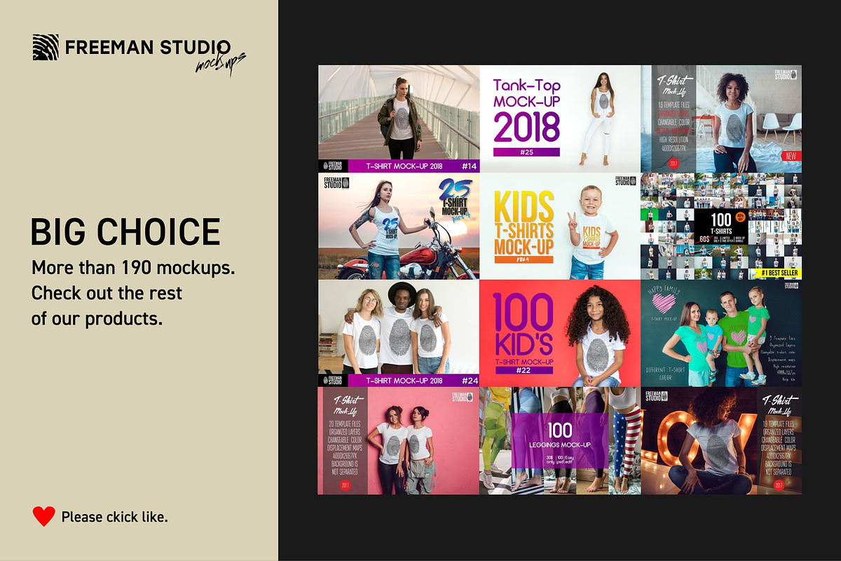 Sport Pants and Tank-Top Mock-Up Set, a Bottom Mockup by Freeman Studio (Photo 11 of 15)