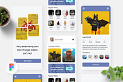 Dolanan - Video Game App, an UI Kit Template by Panen Creative (Thumbnail 1 of 3)