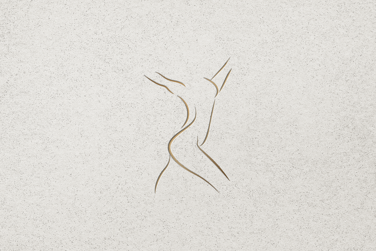 Line Art Woman Body Logo, a Branding & Logo Template by Luxury Logos (Photo 4 of 4)