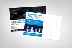 Insurance Agent Postcard Template