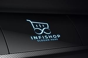 Infinity Shop Marketing Logo, a Branding & Logo Template by Design_Planet