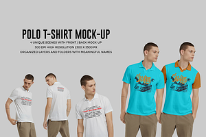 Polo Shirt Mock-Up