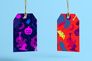 Halloween patterns, a Pattern Graphic by Hellgram (Thumbnail 2 of 6)