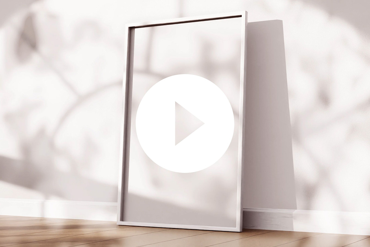 Video Mockup Frame 2:3 ratio, an Advertising Mockup by Art's and patterns (Photo 1 of 5)