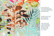 Massive Art Journalling Bundle, a Brushes & More by DeloresArt (Thumbnail 27 of 28)