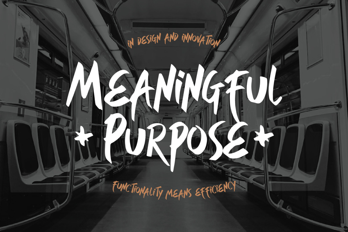 Braxter Creative Brush Typeface Font, a Handwritten Font by Catalystco Studio (Photo 5 of 7)