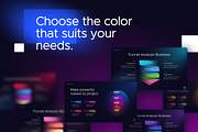 Ambient Creative PowerPoint Template, a Presentation Template by Brandearth RRGraph (Thumbnail 5 of 7)