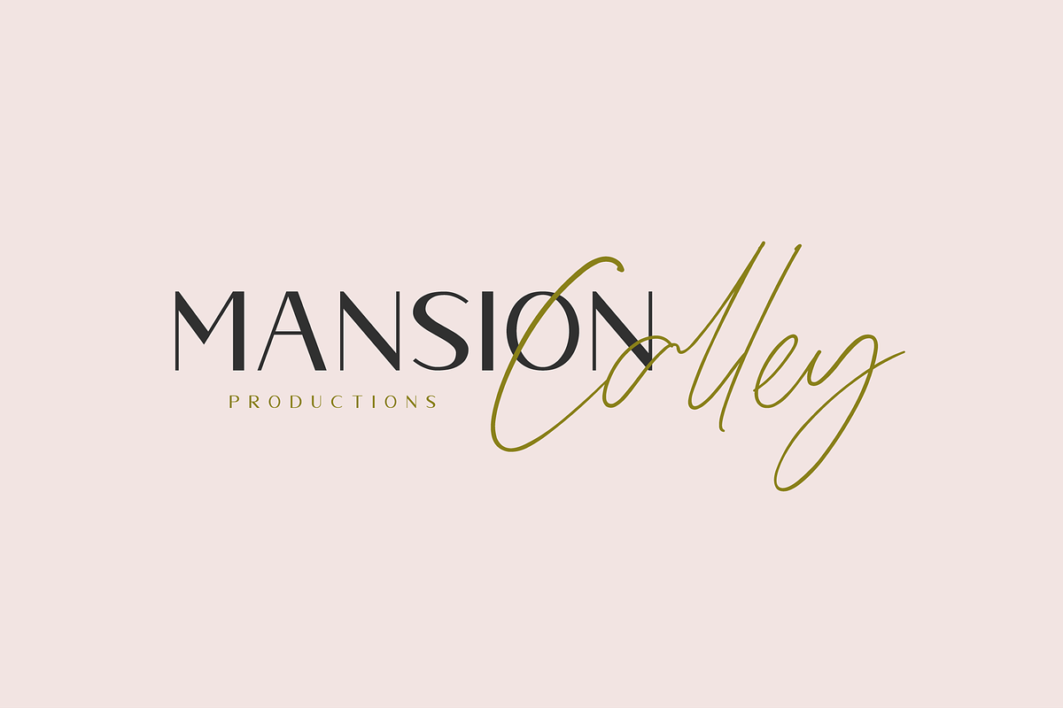 Dellmonte - Elegant Font Duo preview 2