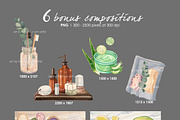 ZERO WASTE bath and beauty, a Graphic by AJDA ART (Thumbnail 3 of 4)