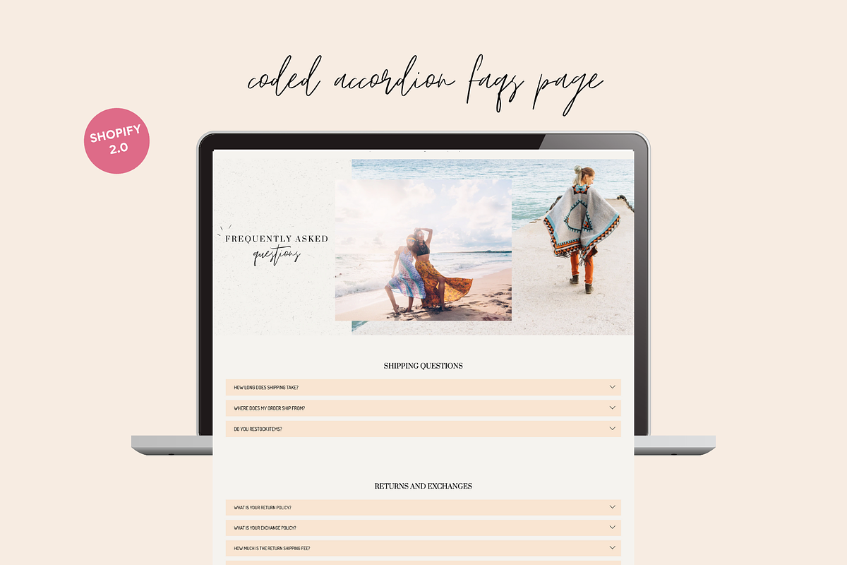 Easy Shopify Theme | Magic Life, a Shopify Template by Easy Website Themes (Photo 4 of 11)