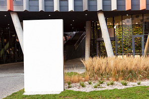 Blank outdoor business billboard, a Business Photo by BOOCYS