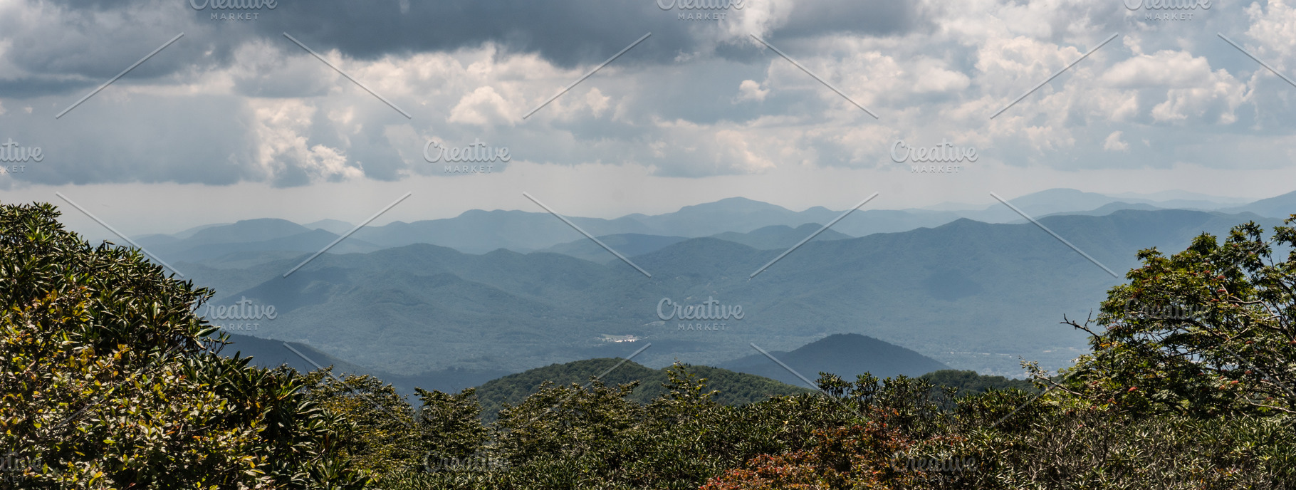 Blue Ridge Mountains, a Background Photo by Crux Creative