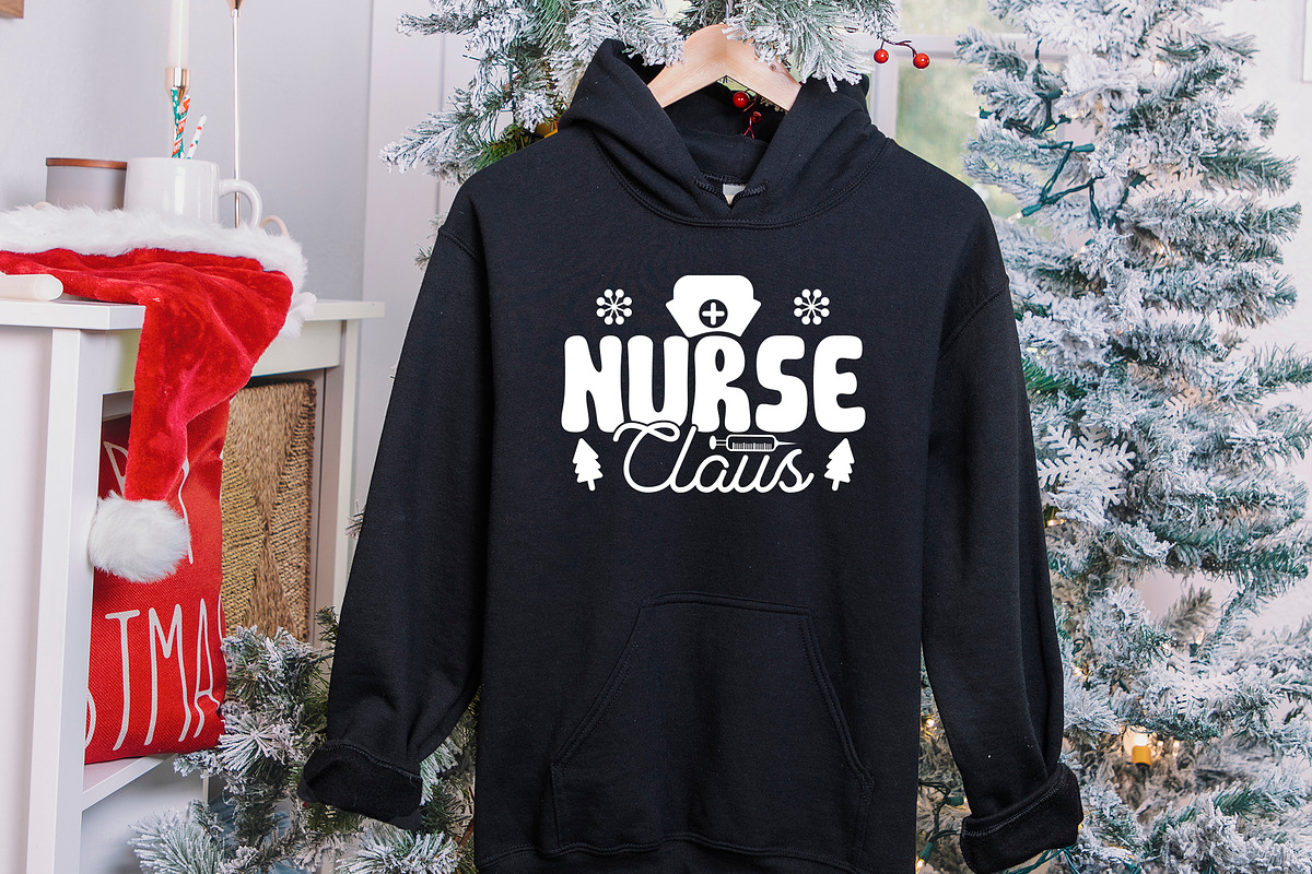 Nurse Christmas SVG Bundle, a Graphic by CraftlabSVG (Photo 16 of 17)