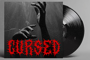 SALVOR Metal Horror Blackletter Font, a Blackletter Font by dansdesign (Thumbnail 20 of 20)