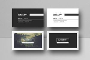 Jungle Business Card