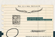 Nostalgic Travel Scrapbook Elements, an Object Graphic by Paper Makes (Thumbnail 7 of 7)