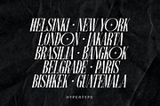 Hypertype : Elegant Serif Display, a Serif Font by Fargun Studio (Thumbnail 13 of 20)