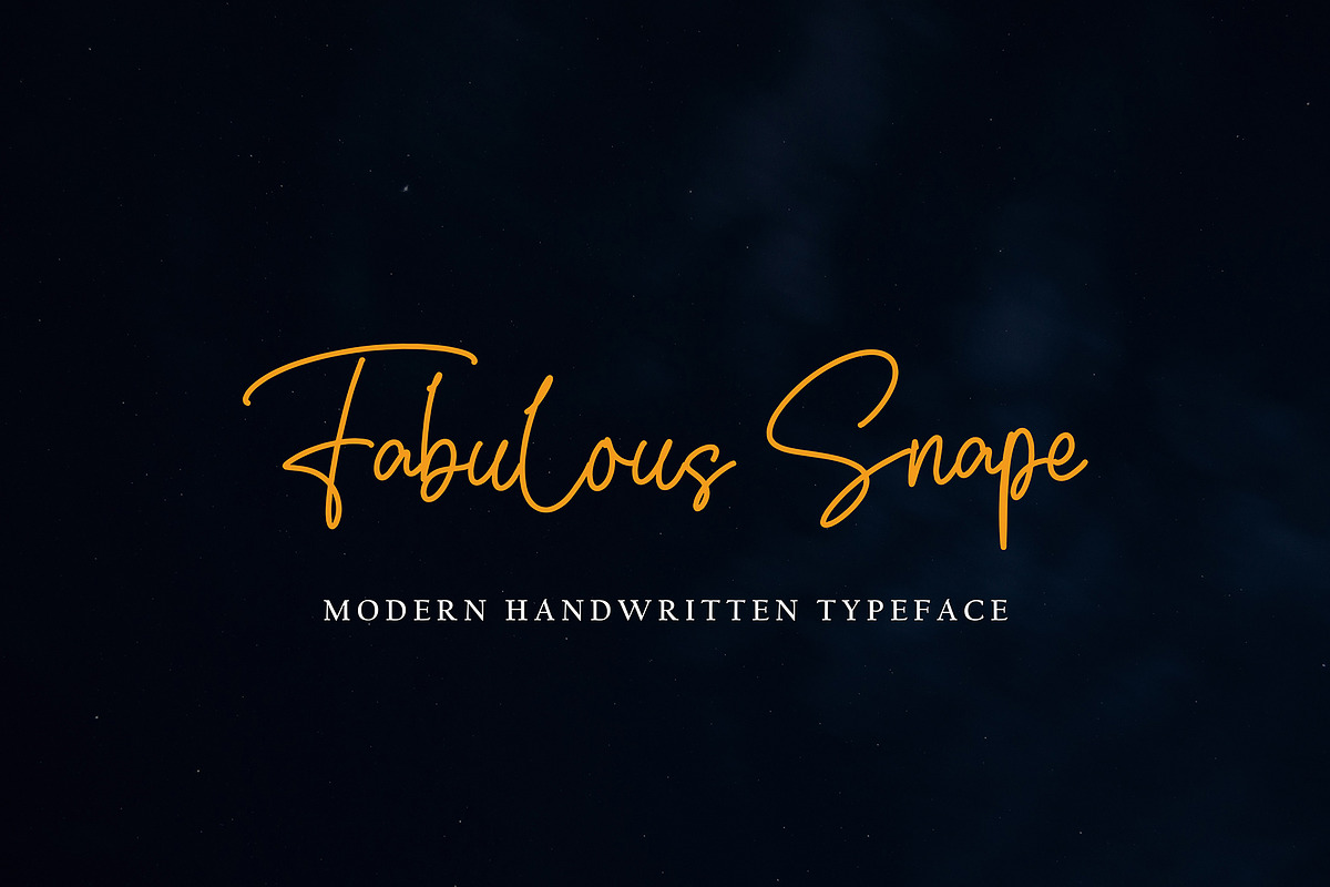 Borttesa, a Handwritten Font by pineungtype (Photo 7 of 9)