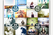 Photoshop Actions Filters Effects, an Action Add-On by Supremer Studio (Thumbnail 3 of 12)
