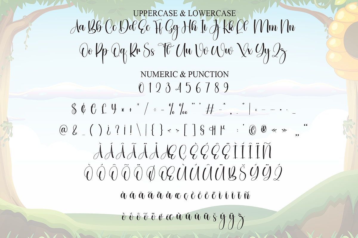 Cartoon | Script Font, a Handwritten Font by Scratchones (Photo 7 of 9)