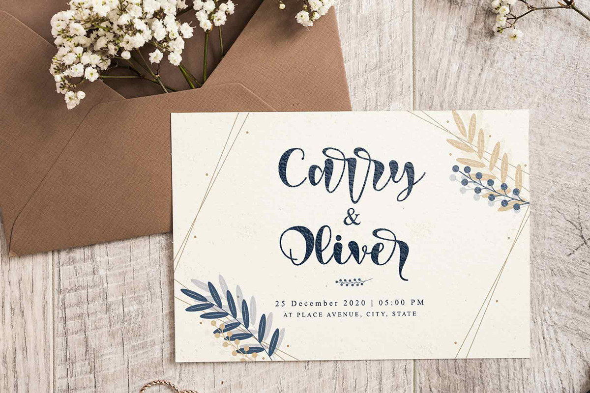 Christmas Magic, a Script Font by Letterara (Photo 8 of 11)