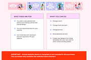 Retro Shopify Store Banners, a Shopify Template by Template Twist Shop (Thumbnail 3 of 5)