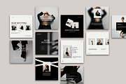 CANVA Minimal VOL 2 Instagram Posts, a Social Media Template by thebusinessoutfit (Thumbnail 11 of 12)