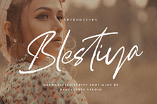 Blestiya Handwritten Script Font