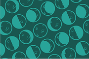 Moon Phase icon set, an Icon by jlego (Thumbnail 2 of 3)