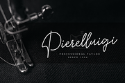 Jalliestha - Handwritten Signature, a Script Font by zeenesia (Thumbnail 5 of 16)