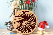 Dragon Fly Ornament wall Decor, an Object Graphic by OTVEY DESIGN (Thumbnail 10 of 13)