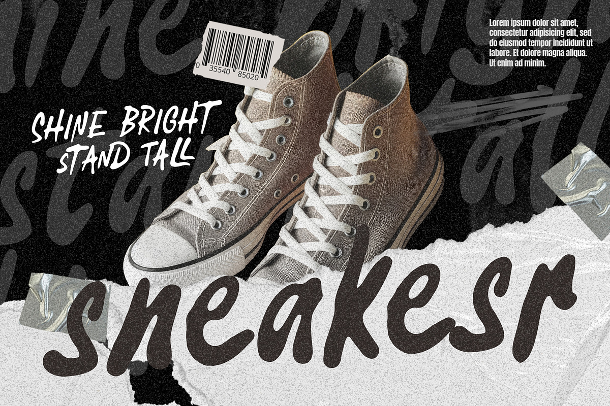 Hyper Outside - Stylish Marker, a Handwritten Font by ErgibiStudio (Photo 8 of 11)
