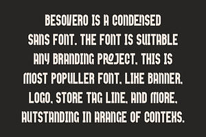 Uroqen - Condensed Sans Font