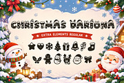 Christmas Dariona, a Handwritten Font by Yoga Letter (Thumbnail 10 of 10)