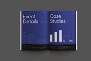 Blue Minimal Sponsorship Proposal, a Brochure Template by Neermana (Thumbnail 8 of 10)