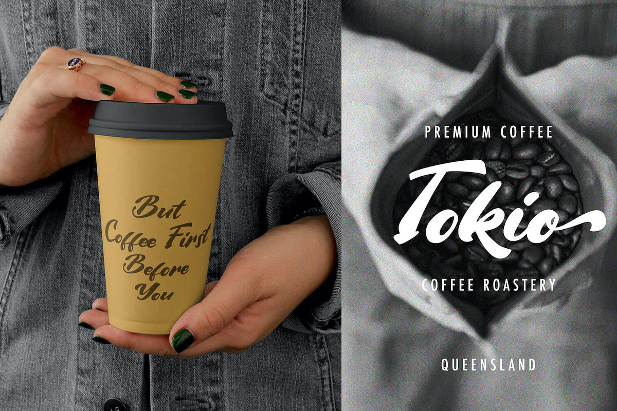 Vintage Style - Bold Script Font, a Script Font by StringLabs (Photo 3 of 15)
