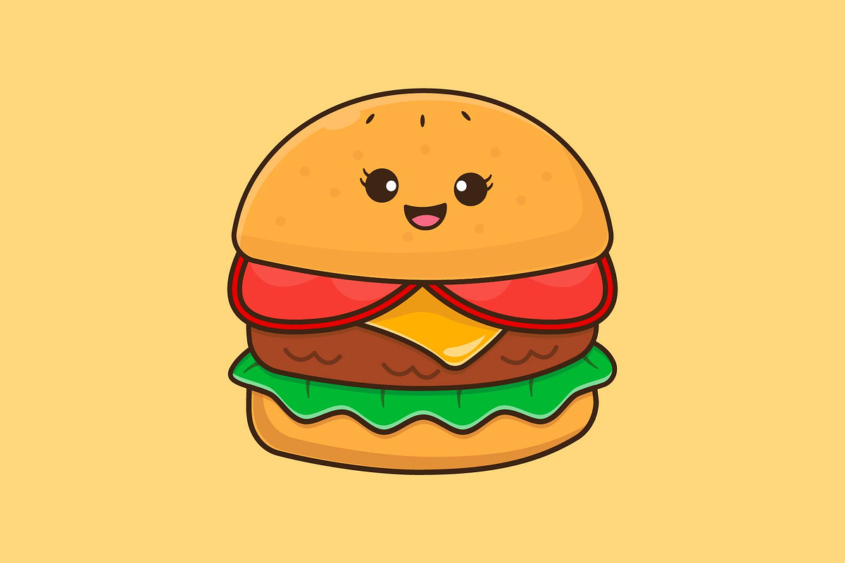 Food and Beverage Illustration Vol 2, a Food Illustration by Pillow Leaf (Photo 9 of 9)