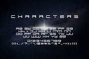 Spacestar - Futuristic Font, a Font by Snape Design Studio (Thumbnail 2 of 6)