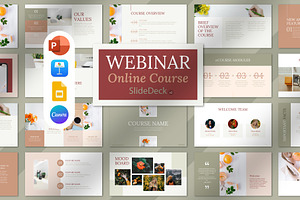Masterclass Webinar Presentation, a Presentation Template by AdrianDragne